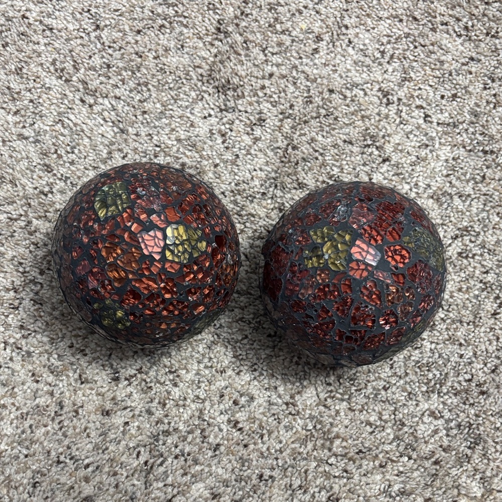 Mosaic Decorative Spheres